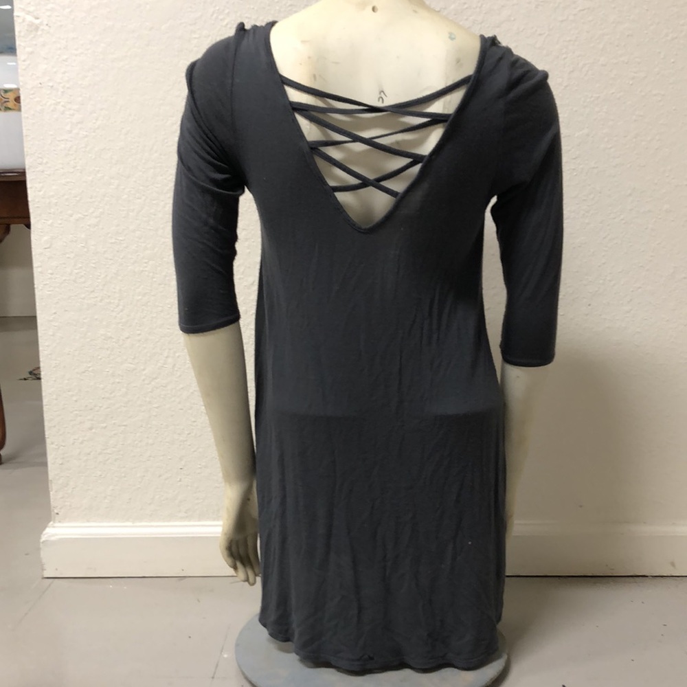 Patterned tunic top - Picture 2 of 2